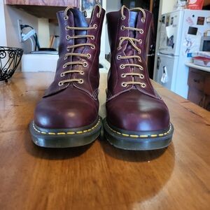 1460 Pascal Made In England Chromexcel Boots Size 13m